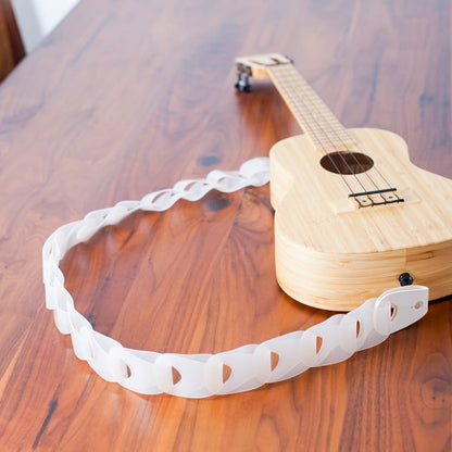 Wellington for ukulele Clear ver. Wellington | Scale-like ukulele strap