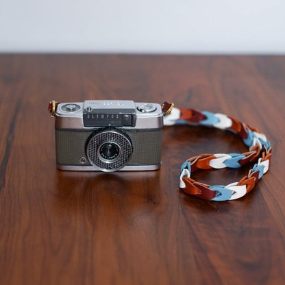 Leather craft kit | Camera strap