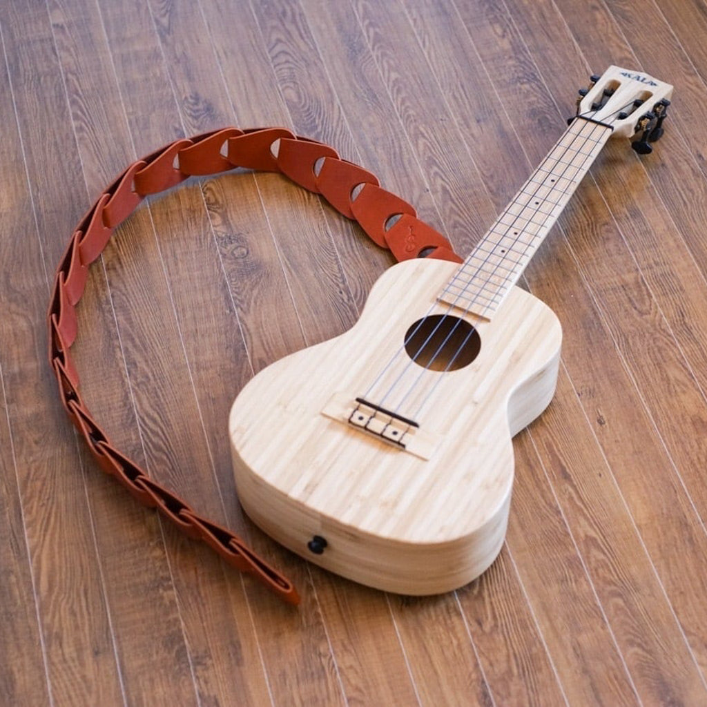 Wellington for ukulele ウェリントン｜ウロコのようなウクレレ