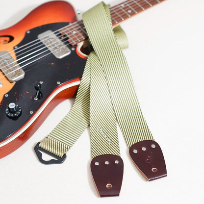 Courier Tweed ver. Courier | Guitar strap that can be adjusted with one hand