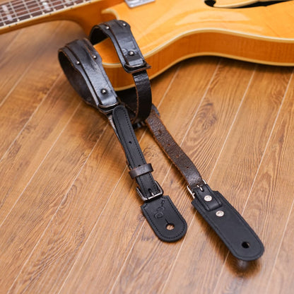 attacca | Attachment that turns a belt into a guitar strap