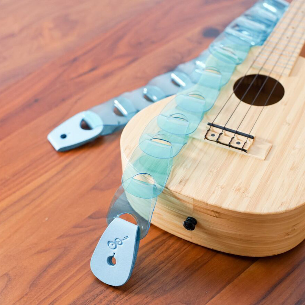 Wellington for ukulele Clear ver. Wellington | Scale-like ukulele strap