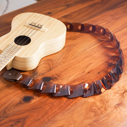 Wellington for ukulele Clear ver. Wellington | Scale-like ukulele strap
