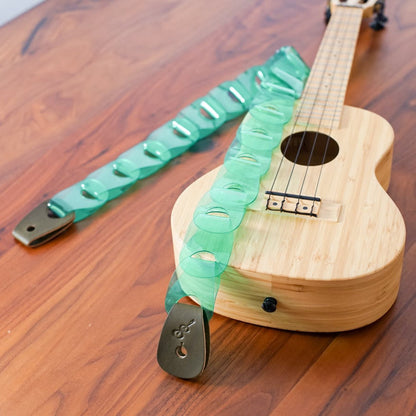 Wellington for ukulele Clear ver. Wellington | Scale-like ukulele strap