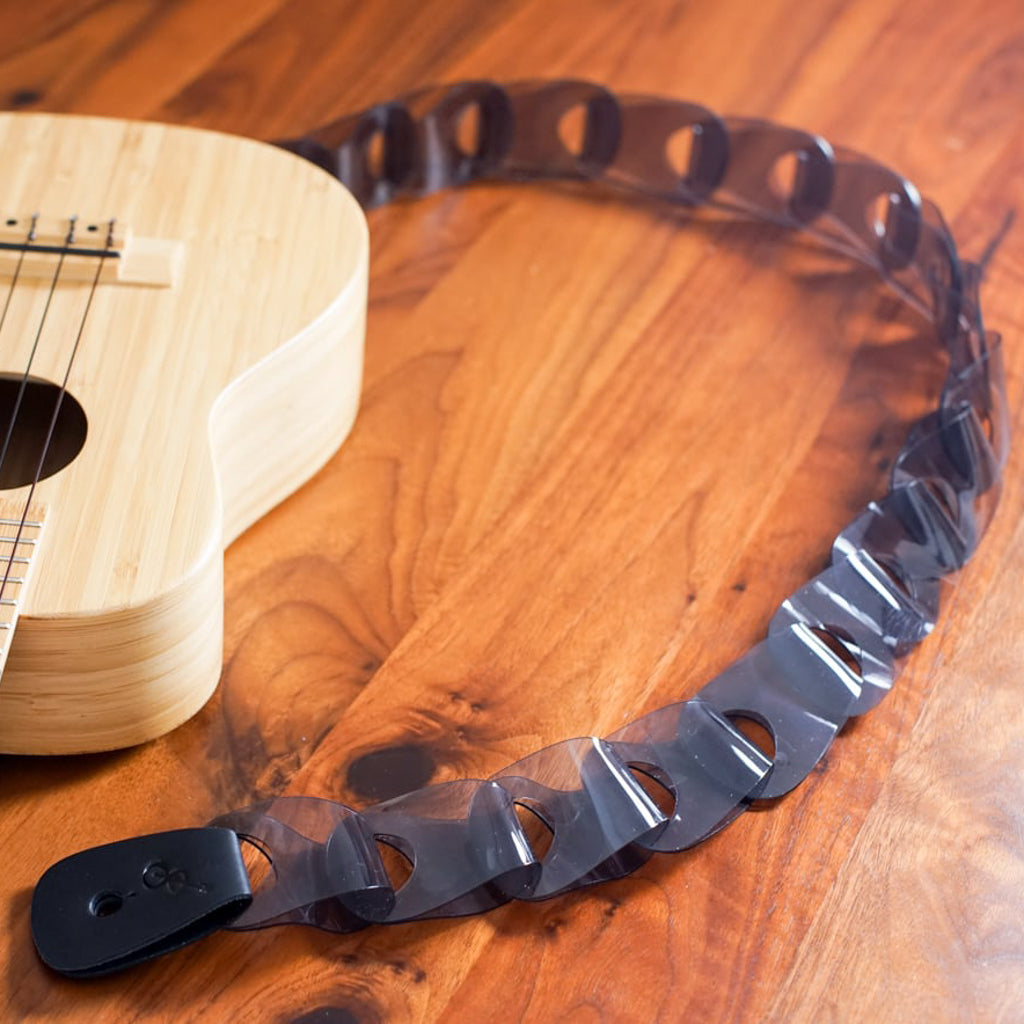 Wellington for ukulele Clear ver. Wellington | Scale-like ukulele strap