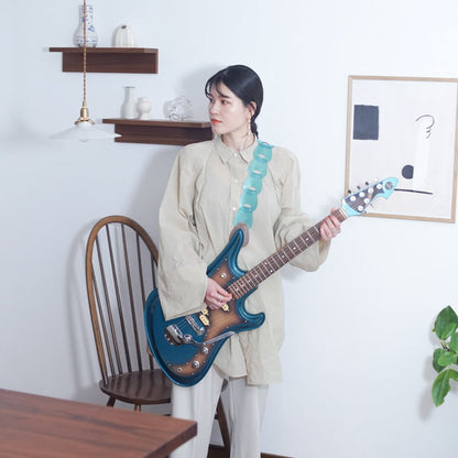 folklore Clear ver. Folklore | Guitar strap that looks like scales