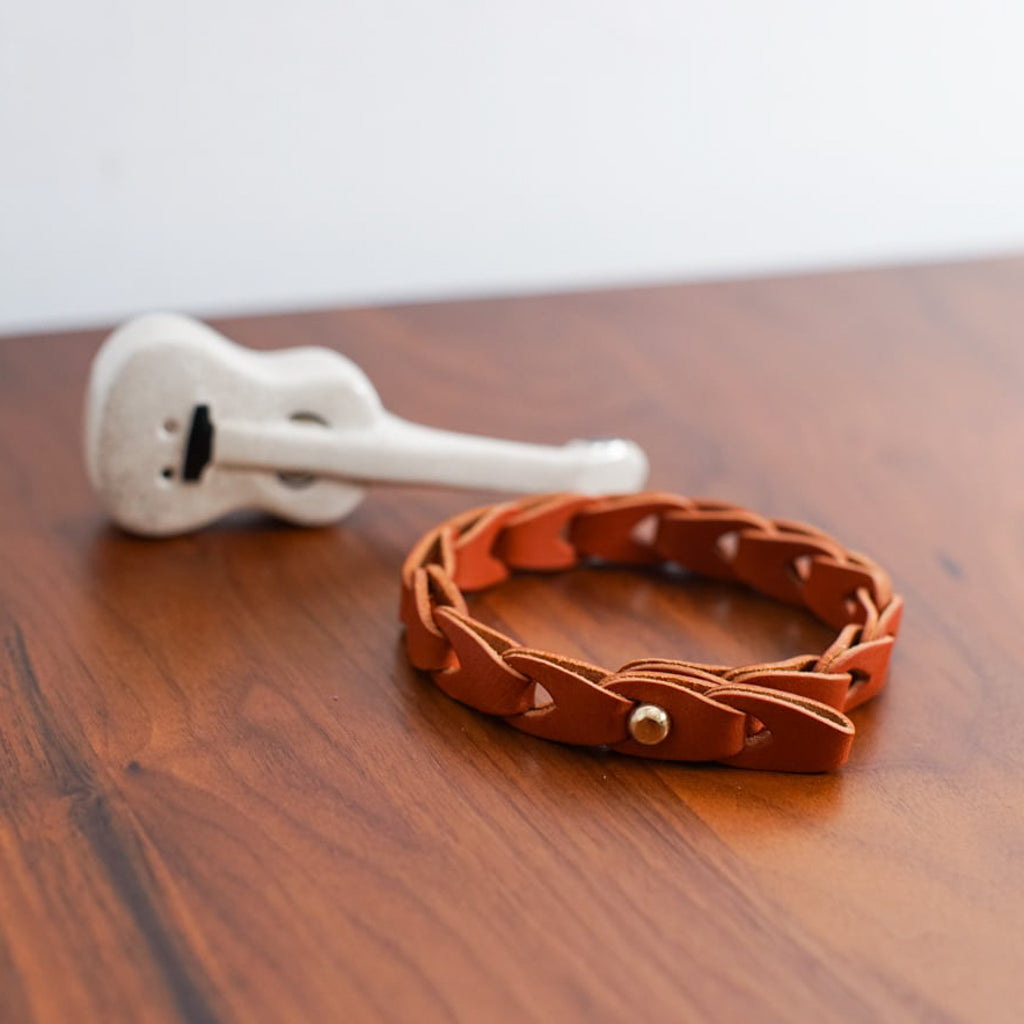 Leather craft kit | Bracelet