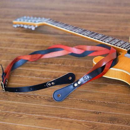 Triad | A braided guitar strap that makes just the right statement