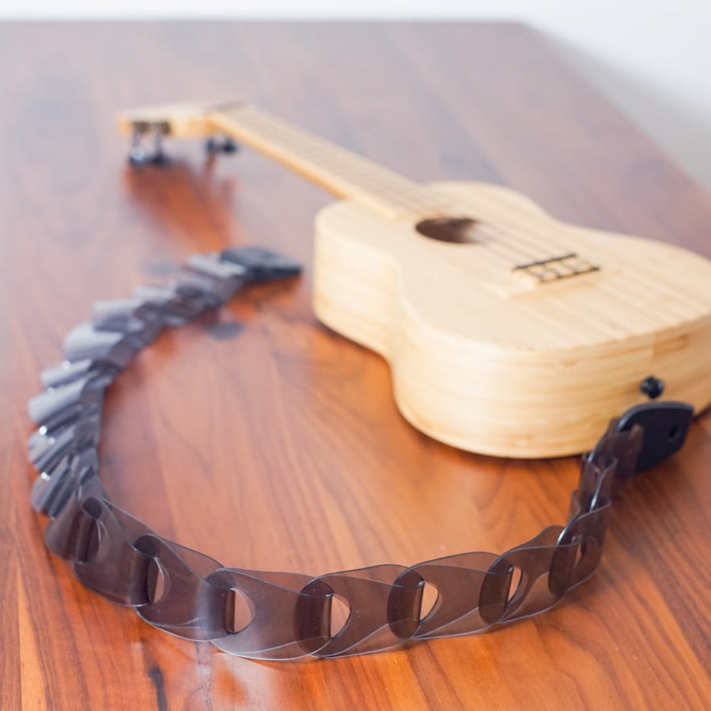 Wellington for ukulele Clear ver. Wellington | Scale-like ukulele strap