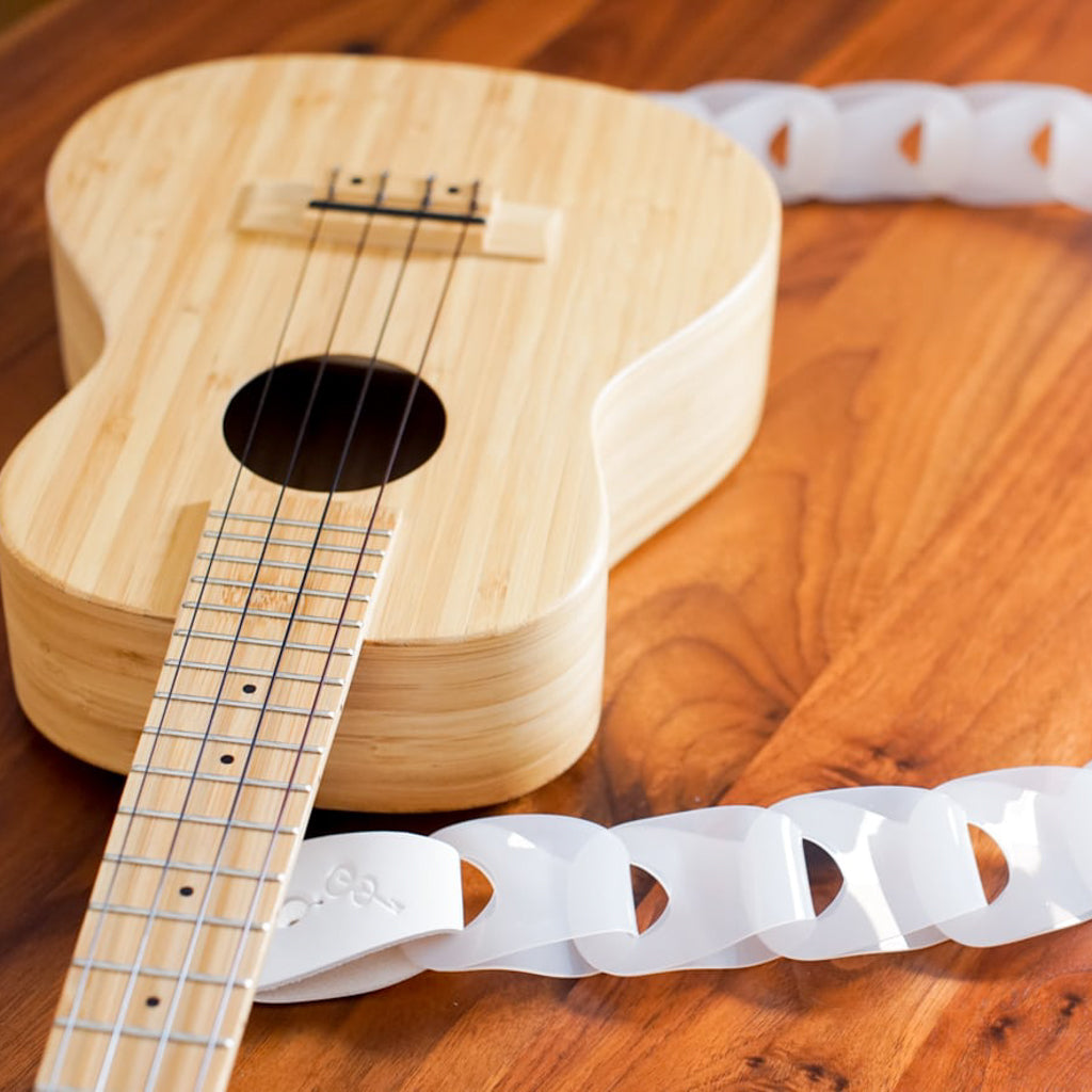 Wellington for ukulele Clear ver. Wellington | Scale-like ukulele strap