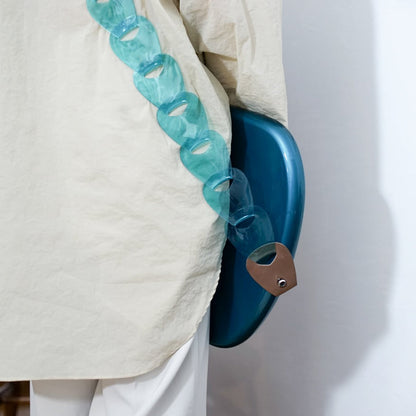folklore Clear ver. Folklore | Guitar strap that looks like scales