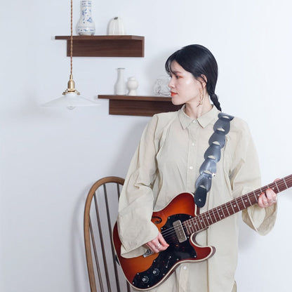 folklore Clear ver. Folklore | Guitar strap that looks like scales