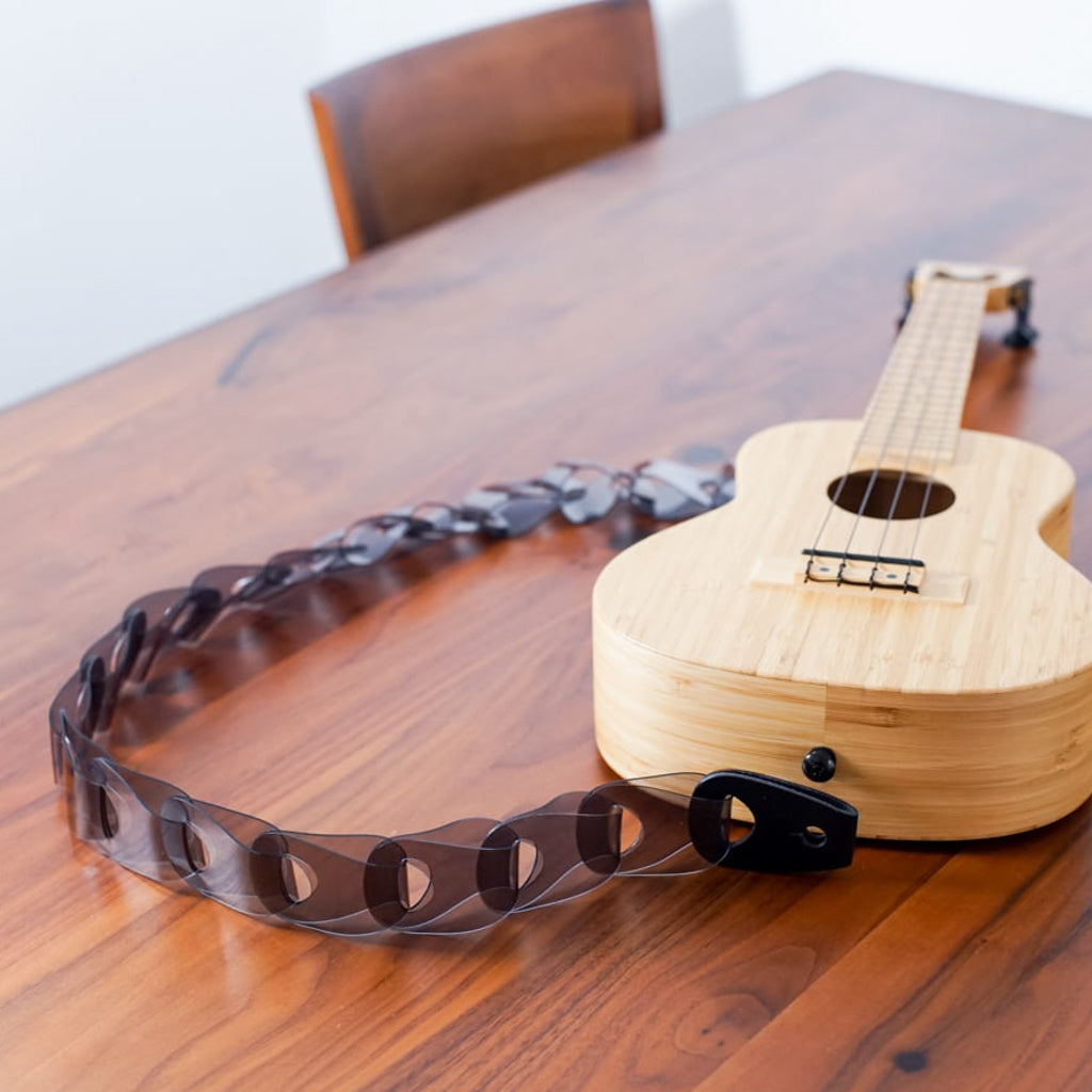Wellington for ukulele Clear ver. Black×Black（PVC×皮革）｜經典配色