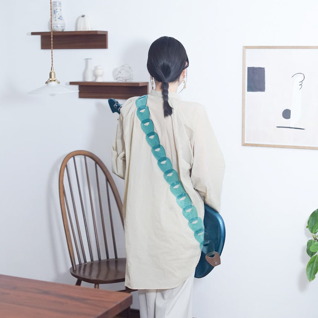 folklore Clear ver. Folklore | Guitar strap that looks like scales