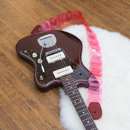 folklore Clear ver. Folklore | Guitar strap that looks like scales