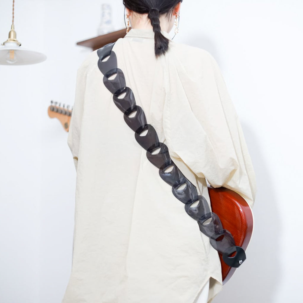 folklore Clear ver. Folklore | Guitar strap that looks like scales