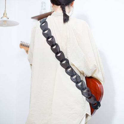 folklore Clear ver. Folklore | Guitar strap that looks like scales