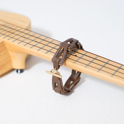 kolmio | Genuine leather bracelet