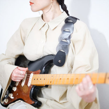 folklore Clear ver. Folklore | Guitar strap that looks like scales