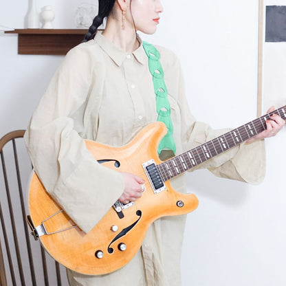 folklore Clear ver. Folklore | Guitar strap that looks like scales