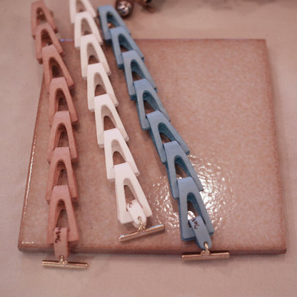 kolmio | Genuine leather bracelet