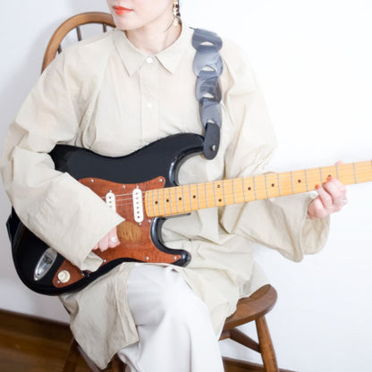 folklore Clear ver. Folklore | Guitar strap that looks like scales