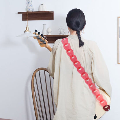 folklore Clear ver. Folklore | Guitar strap that looks like scales