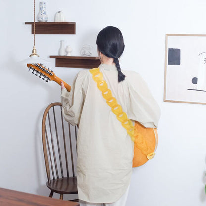 folklore Clear ver. Folklore | Guitar strap that looks like scales