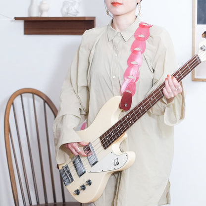 folklore Clear ver. Folklore | Guitar strap that looks like scales