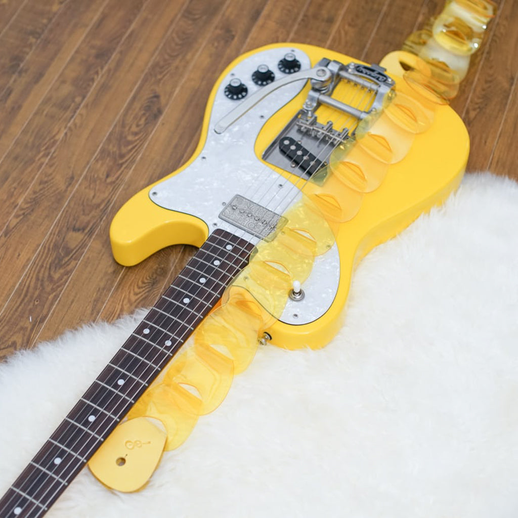 folklore Clear ver. Folklore | Guitar strap that looks like scales