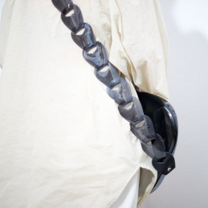 folklore Clear ver. Folklore | Guitar strap that looks like scales
